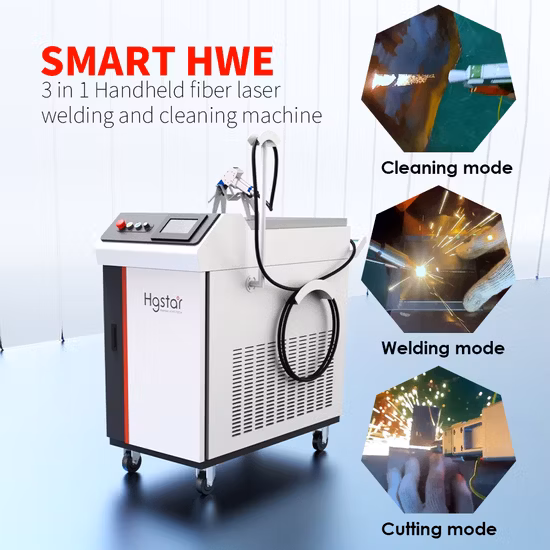 Stainless Steel Welding Machine Laser Hand Held Welder 1000W/1500W/2000W/3000W Laser Welding Machine for Sale