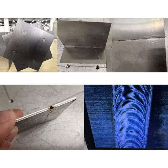 Stainless Steel Welding Machine Laser Hand Held Welder 1000W/1500W/2000W/3000W Laser Welding Machine for Sale