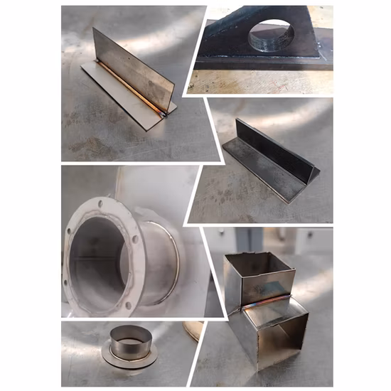 Máquina de solda a laser 500W para solda de metal com precisão de alta potência